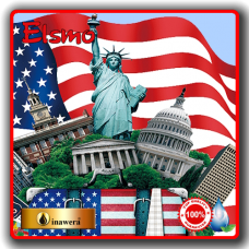 Ароматизатор American Type new (Inawera) 5мл