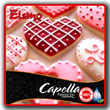 Ароматизатор Crunchy frosted cookie печенье Capella (США) 5мл