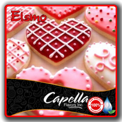 Ароматизатор Crunchy frosted cookie Capella (США)