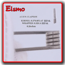 XFKM Alien Clapton 0.26 Ом