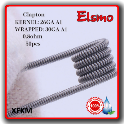 XFKM Clapton Coil 0.8 Ом XFKM Clapton Coil 0.8 Ом
