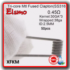MTL Fused Clapton 0,45 Ом XFKM