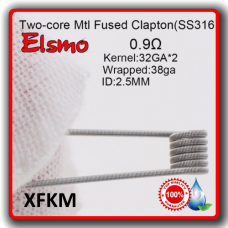 MTL Fused Clapton 0,9 Ом XFKM