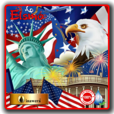 Ароматизатор American Dream 2-3% (Inawera) 5мл